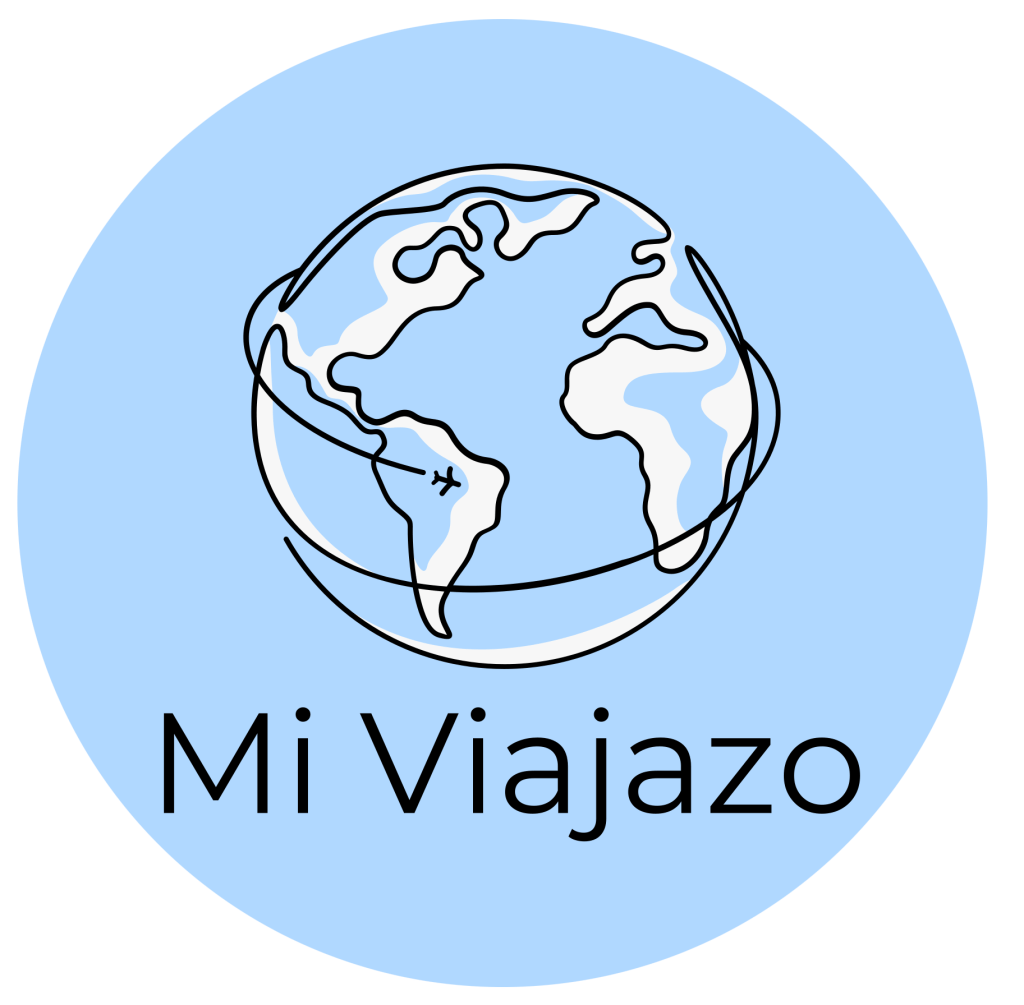 Logotipo Agencia de Viajes Mi Viajazo