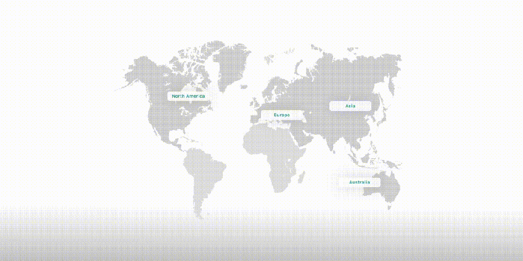 Mapa del Mundo - Continentes con Mi Viajazo