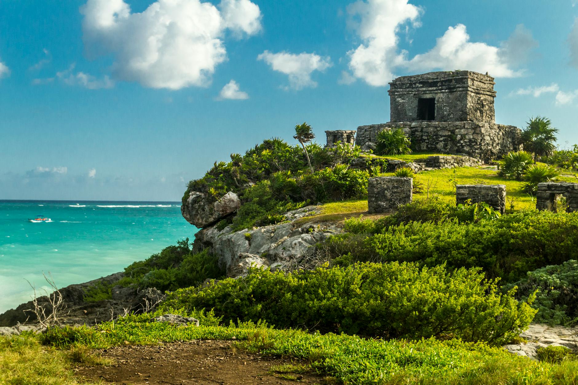 Riviera Maya- Tulum ruinas- Mi Viajazo Agencia de Viajes
