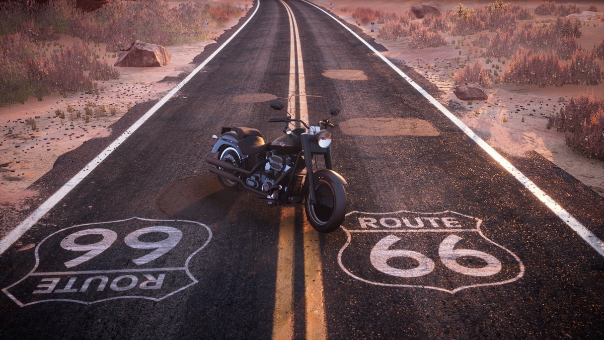 Mug Easy Rider - Film Culte Motards - Route 66 USA - Céramique 325 Ml - Neuf Avec Boîte
