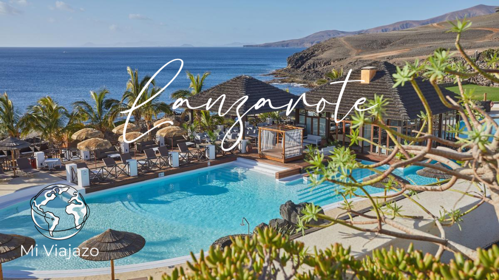 Lanzarote 24 de agosto desde Bilbao en vuelo directo 12 días-11 noches | Desde 1039€