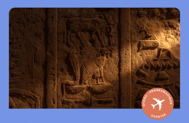 ¡Adelántate al otoño y descubre los encantos de Egipto desde&nbsp;790€!