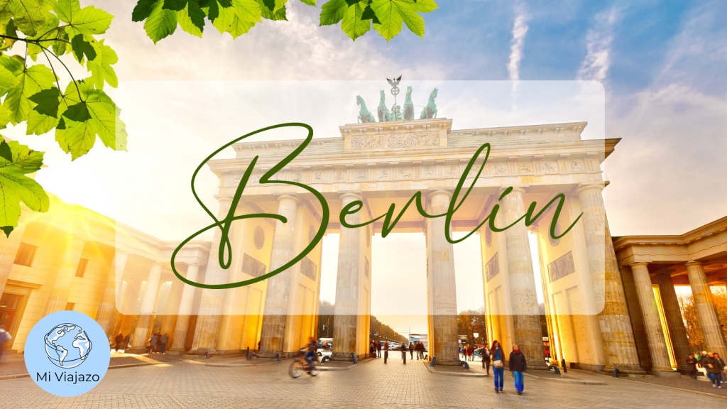 Berlín · Puente de octubre o diciembre | Desde&nbsp;373€