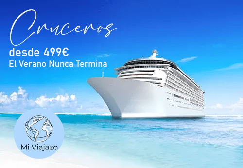 Reserva tu Crucero desde&nbsp;449€