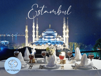 Estambul desde Zaragoza o Vitoria – 5 días / 4 noches | Desde&nbsp;965€