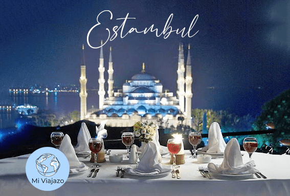 Estambul desde Zaragoza o Vitoria – 5 días / 4 noches | Desde&nbsp;965€