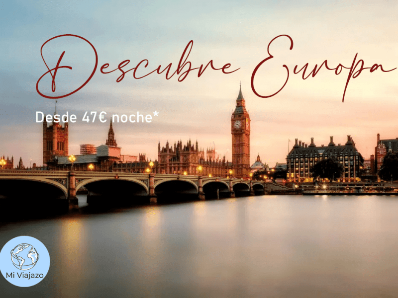 Desde 47€* en Burdeos, Roma, Milán, Londres, Ginebra y Dublín. Septiembre-&nbsp;Octubre