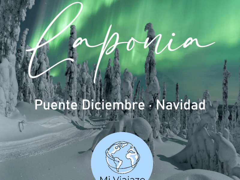 Pre-Puente de Diciembre en Laponia Navidad · 5 días/ 4 noches | Desde&nbsp;2.175€
