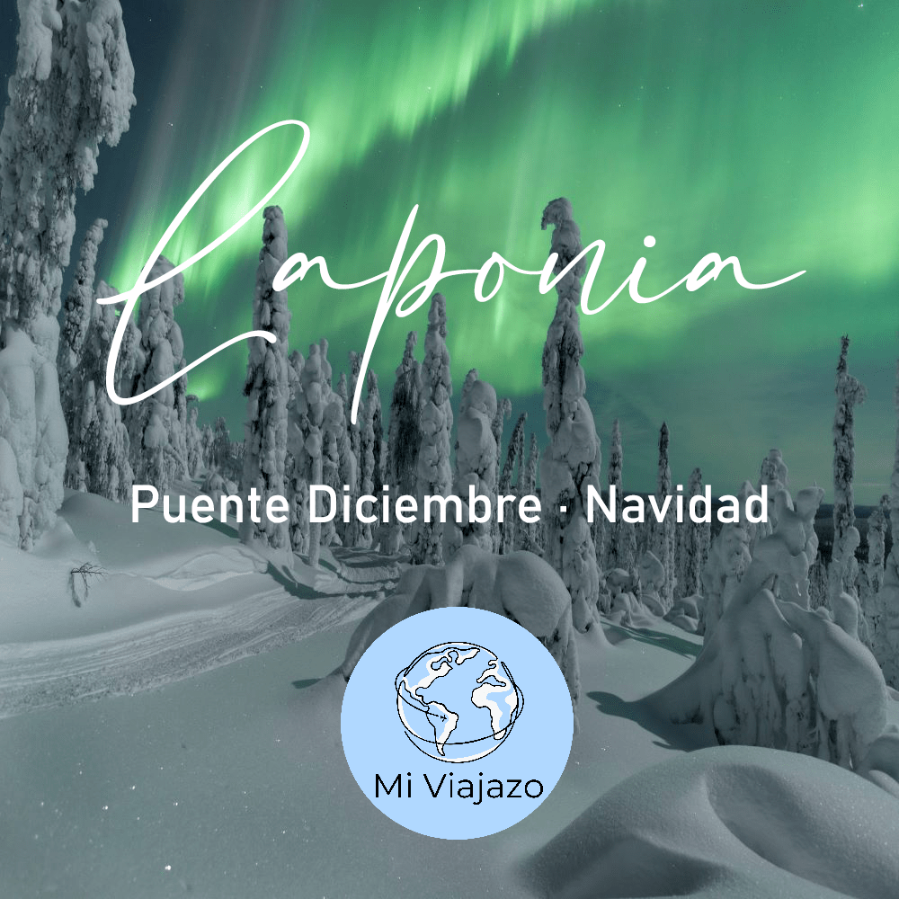 Pre-Puente de Diciembre en Laponia Navidad · 5 días/ 4 noches | Desde&nbsp;2.175€