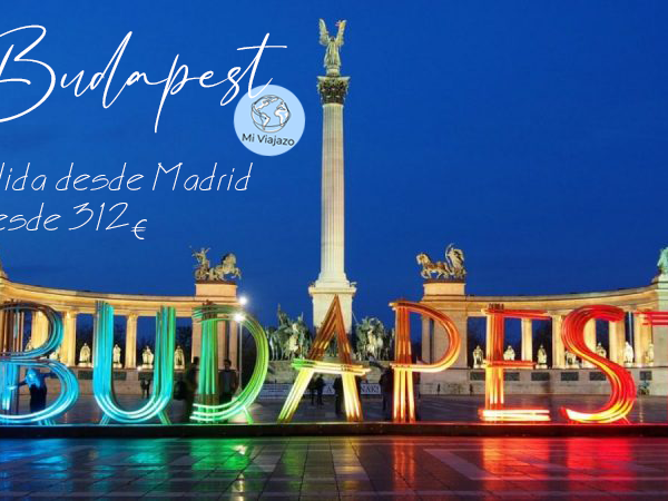 Budapest · Desde Madrid | Desde&nbsp;312€