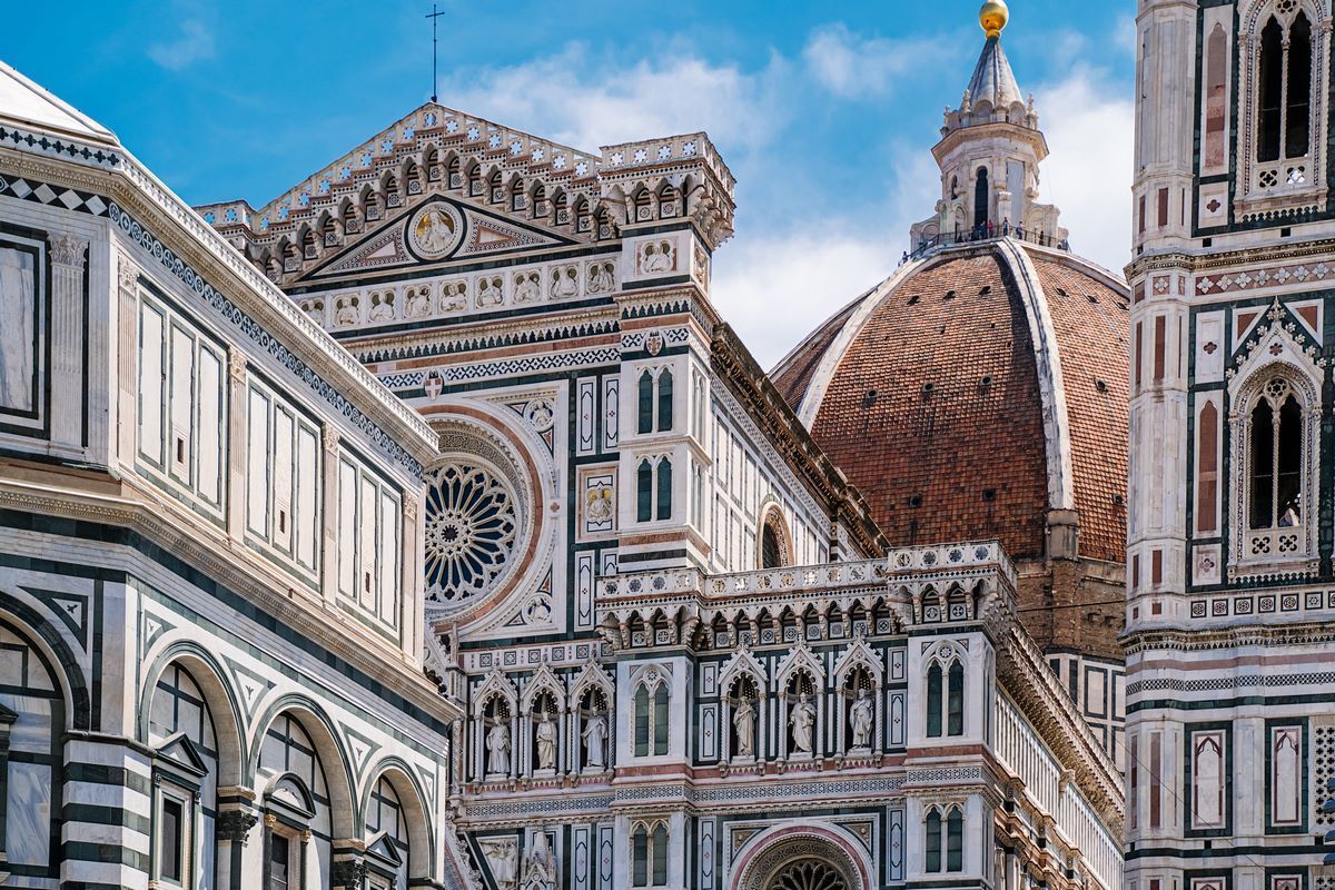 Domo de Florencia Toscana Italia