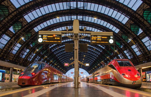 viajar en tren por Italia - Agencia de viajes Mi Viajazo