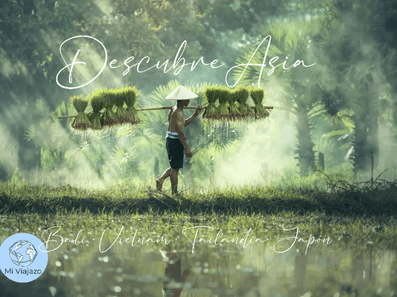 Asia (Bali · Vietnam · Tailandia· Japón) | Desde&nbsp;1.990€