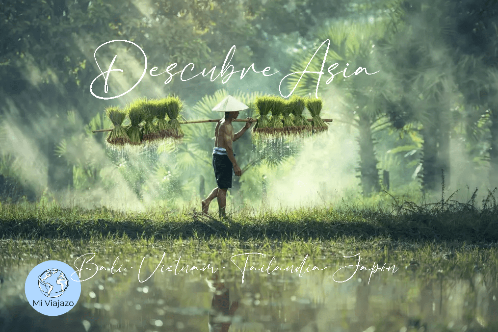 Asia (Bali · Vietnam · Tailandia· Japón) | Desde&nbsp;1.990€