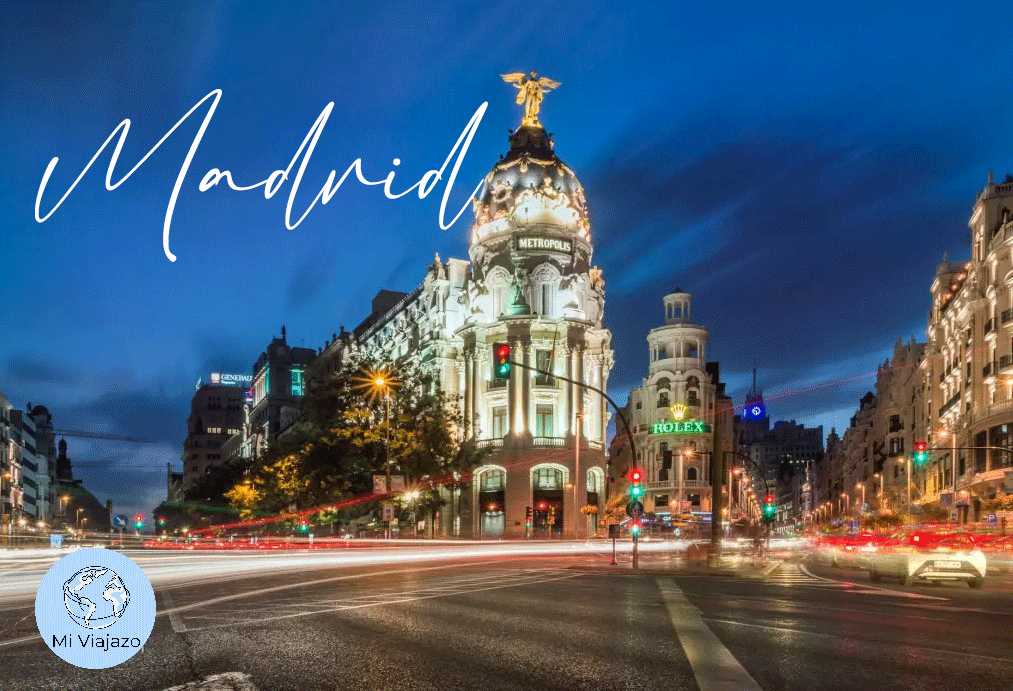 Madrid · Puente de diciembre 3 días Hotel + Tren | Desde 233€