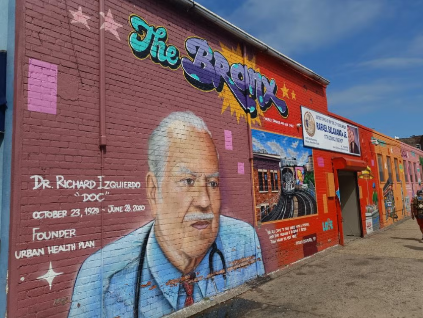 Contrastes de Nueva York