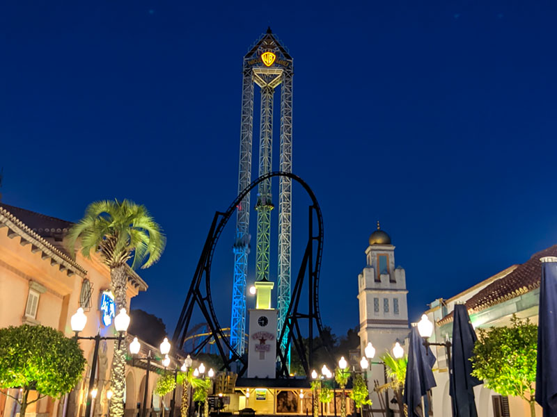 Parque Warner de Madrid - atracciones