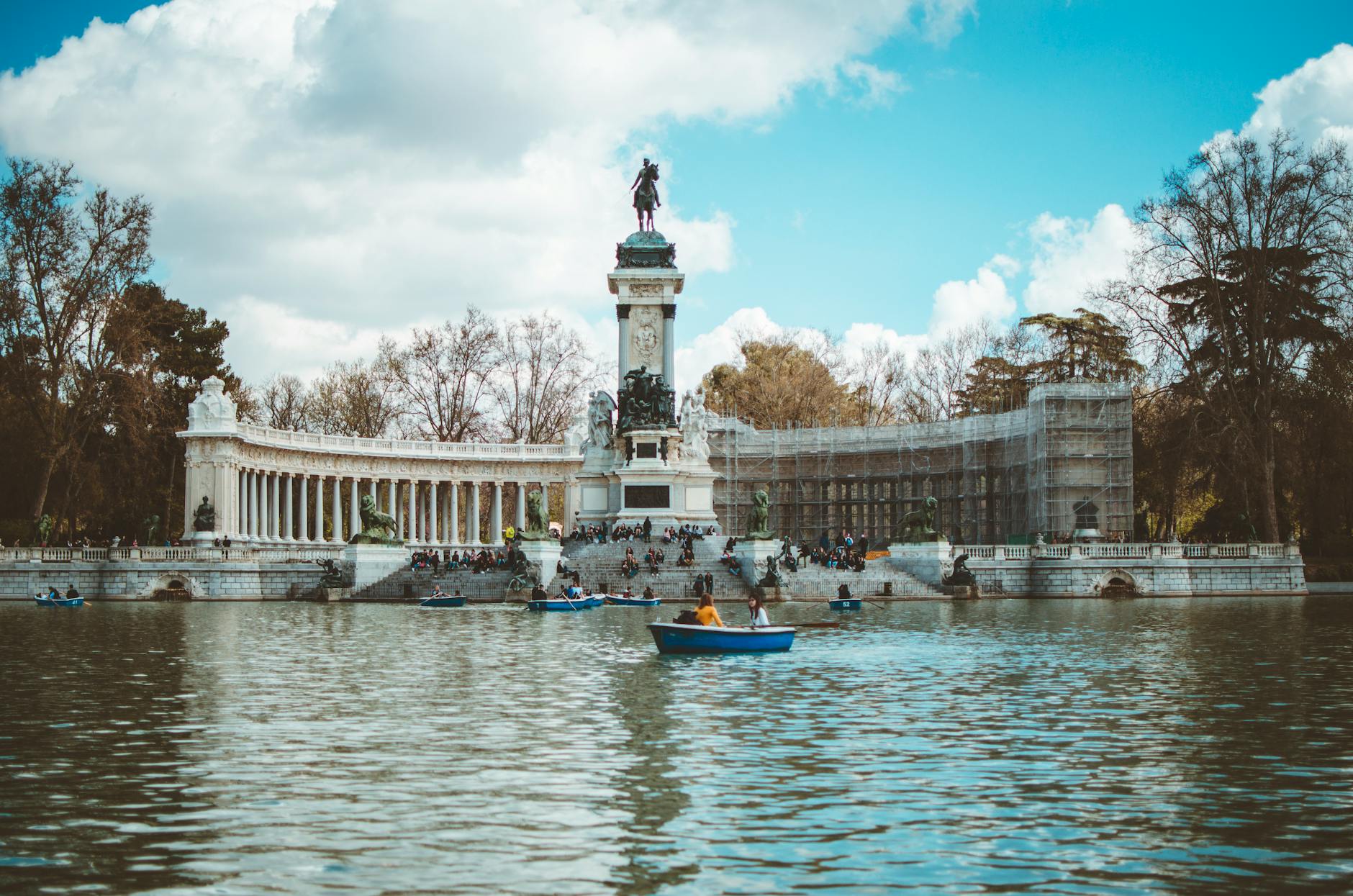 Parque del Retiro de Madrid - Agencia de viajes Mi Viajazo