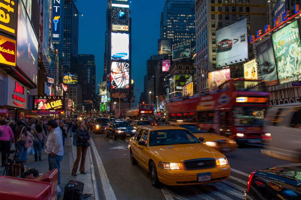 Tour nocturno por Nueva York 🌙