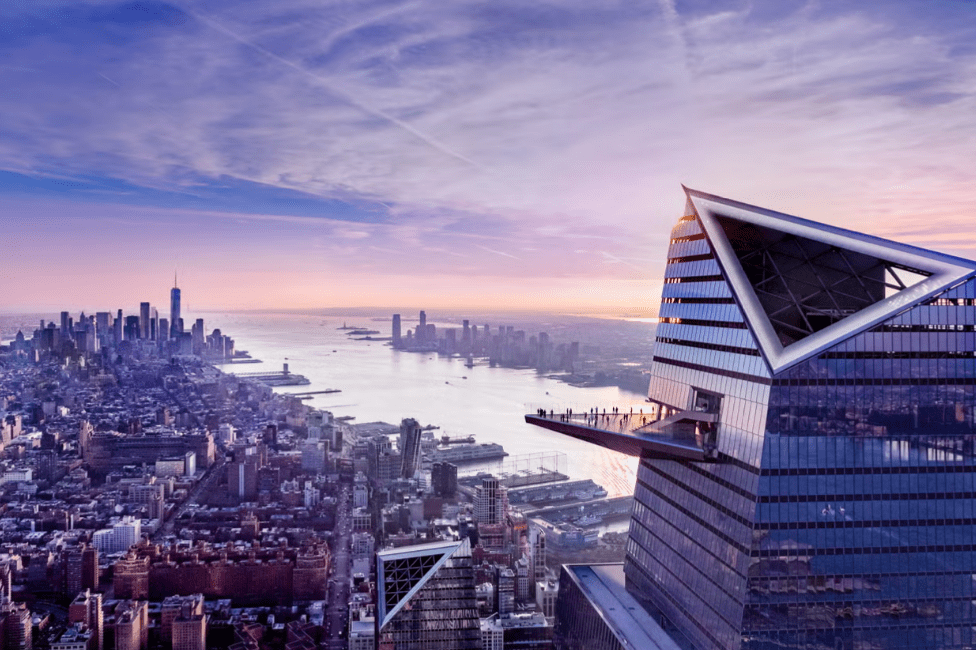 Entrada a The Edge 🌇