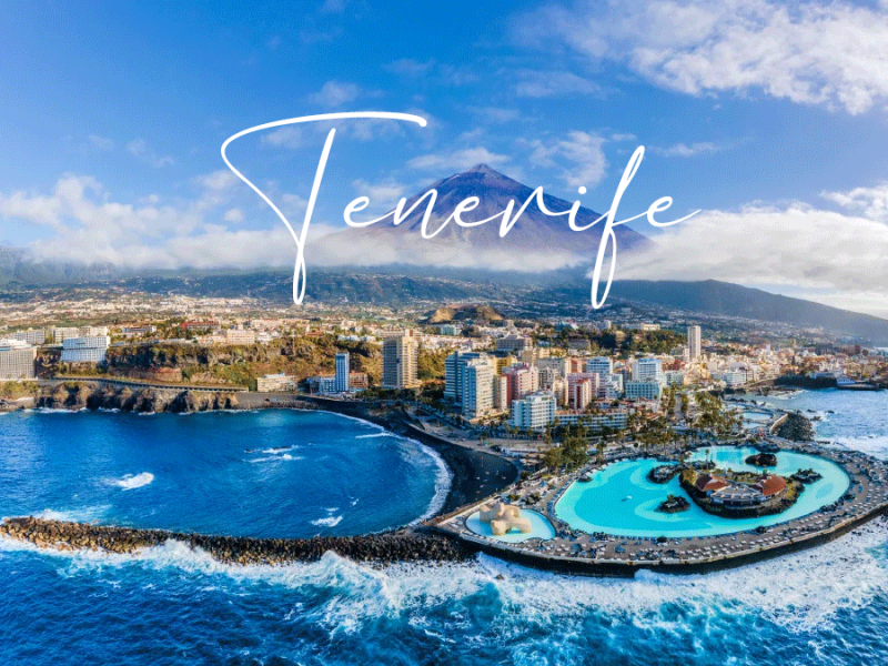 Tenerife 🌞 5días / 6noches · Vuelo directo | Desde&nbsp;352€