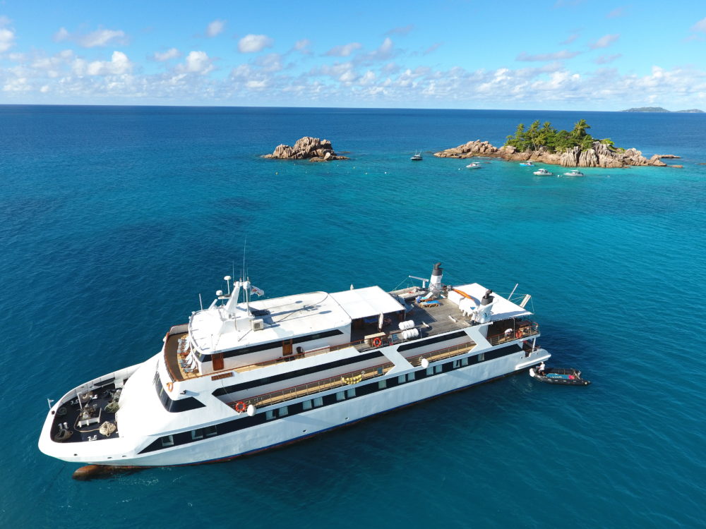 Crucero por las islas Seychelles