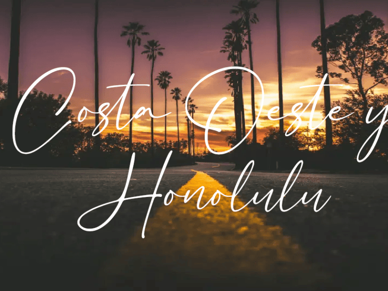 Costa Oeste de EE.UU. y Honolulu · 15 Días | Desde&nbsp;3.280€