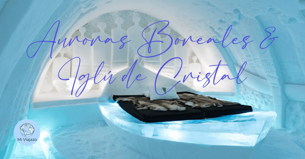 Auroras Boreales & Iglú de CristalFinlandia · 5 días | Desde&nbsp;2.400€