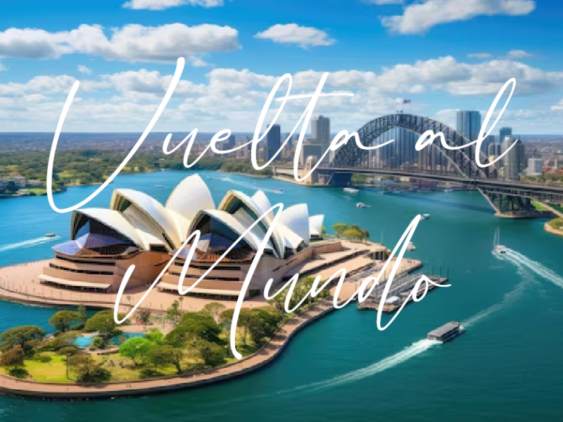 Vuelta al Mundo · 24 días | Desde&nbsp;8.095€