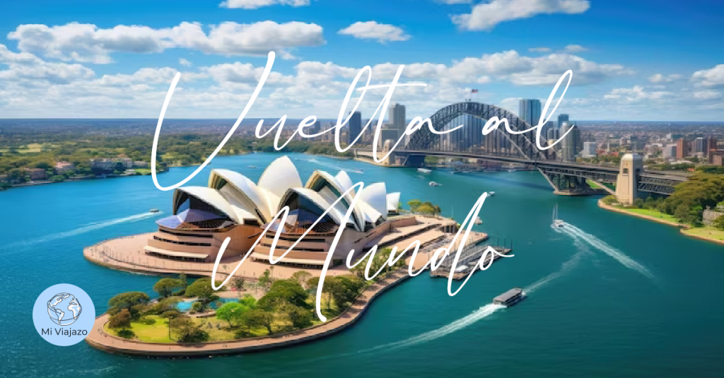 Vuelta al Mundo · 24 días | Desde&nbsp;8.095€