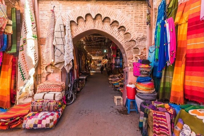Mercado de Marrakech - Agencia de viajes Mi Viajazo