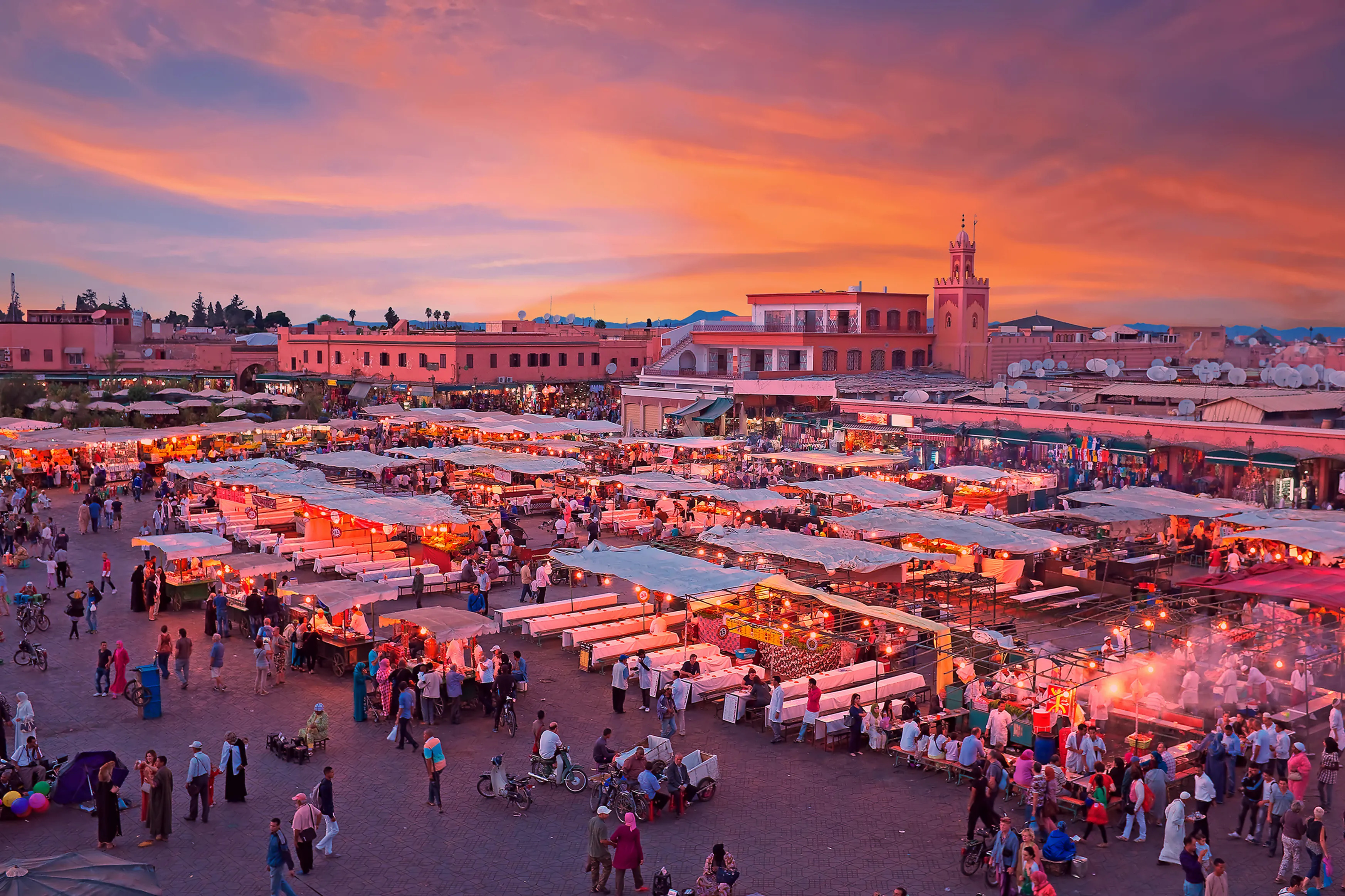 Mercado de Marrakech - Agencia de viajes Mi Viajazo