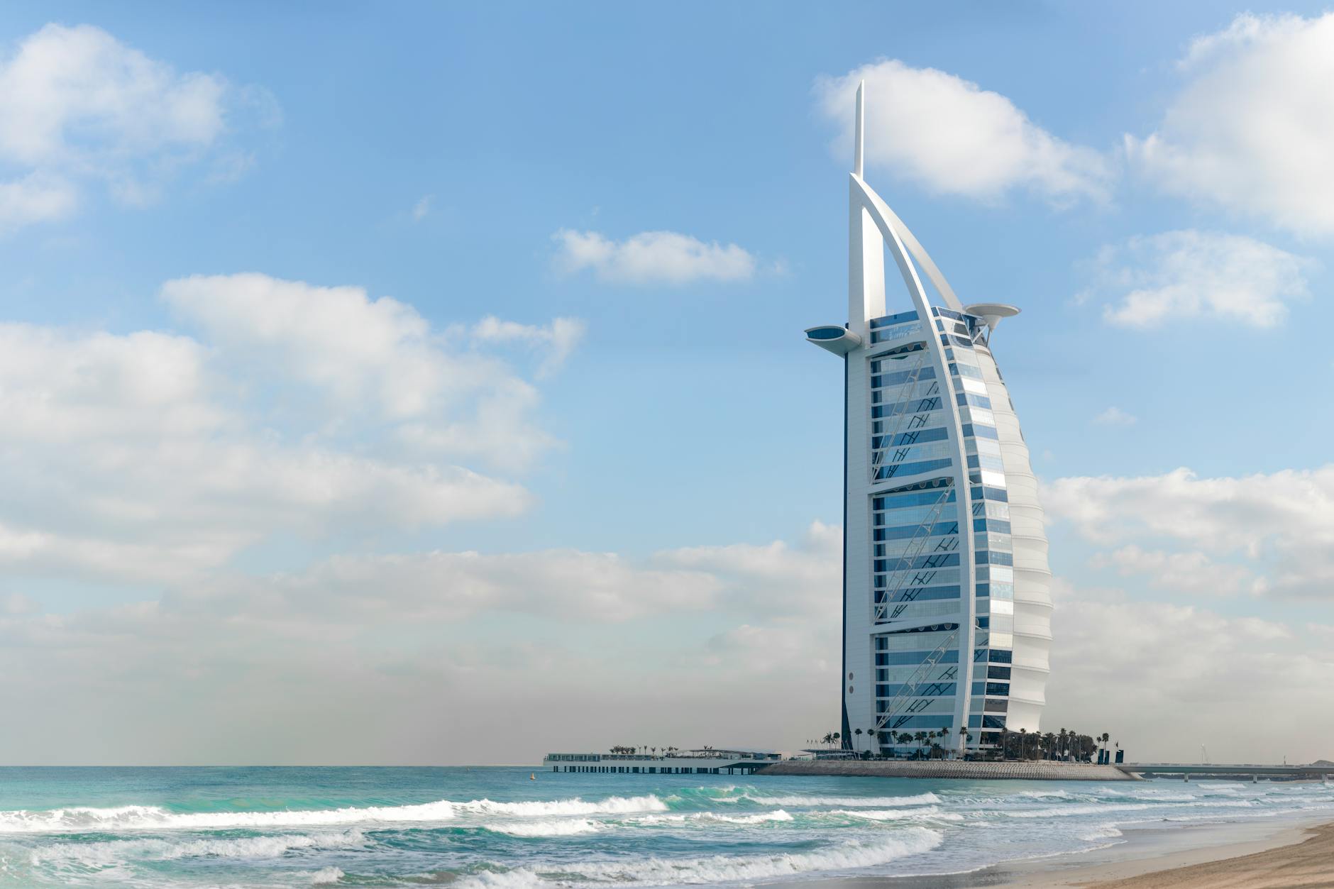 Burj Alarab en Dubai