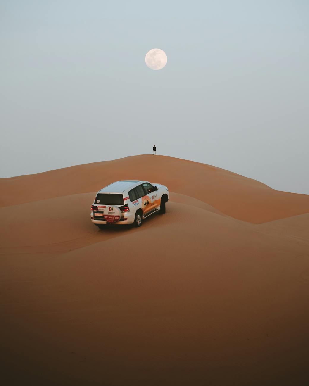 Excursión Jeep por el desierto en Abu Dhabi