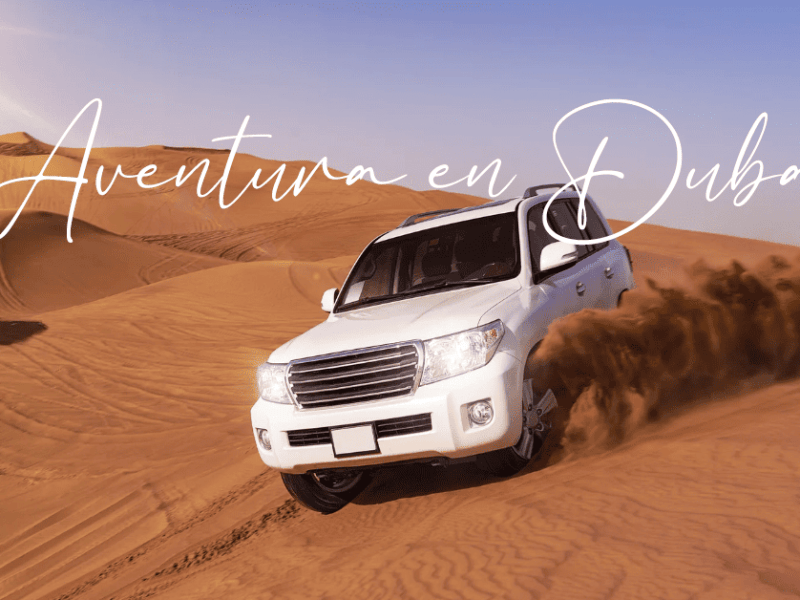 Aventura en Dubái · 6 días | Desde 2.150&nbsp;€
