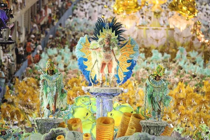 Desfile Carnaval Rio de Janeiro