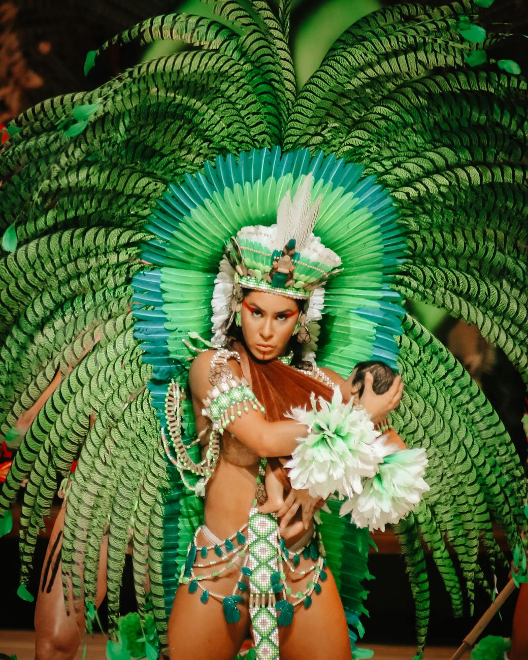 Vestimenta carnaval de rio de janeiro