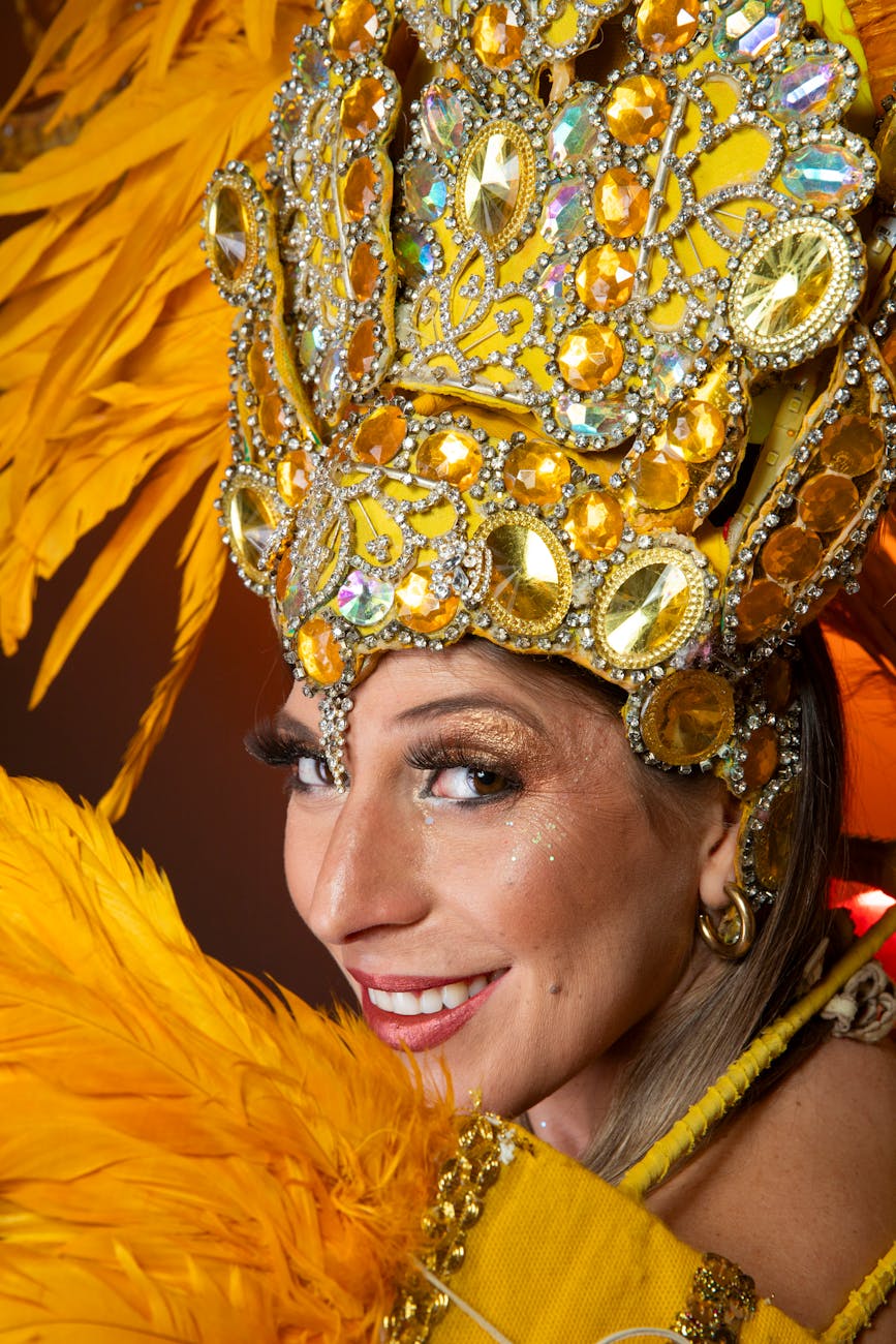 Vestimenta carnaval de rio de janeiro