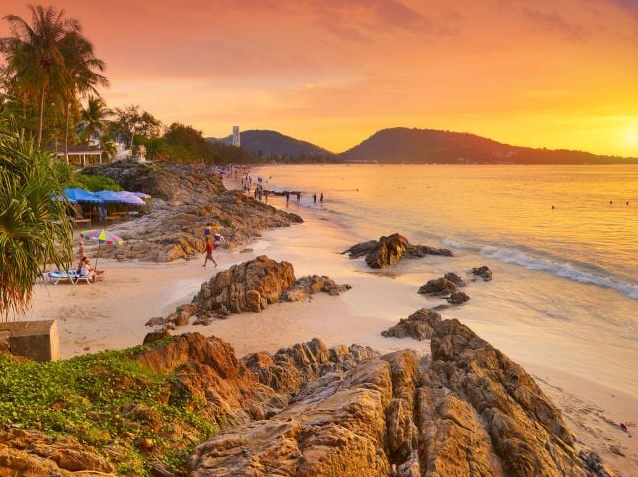 puket Playa de Patong